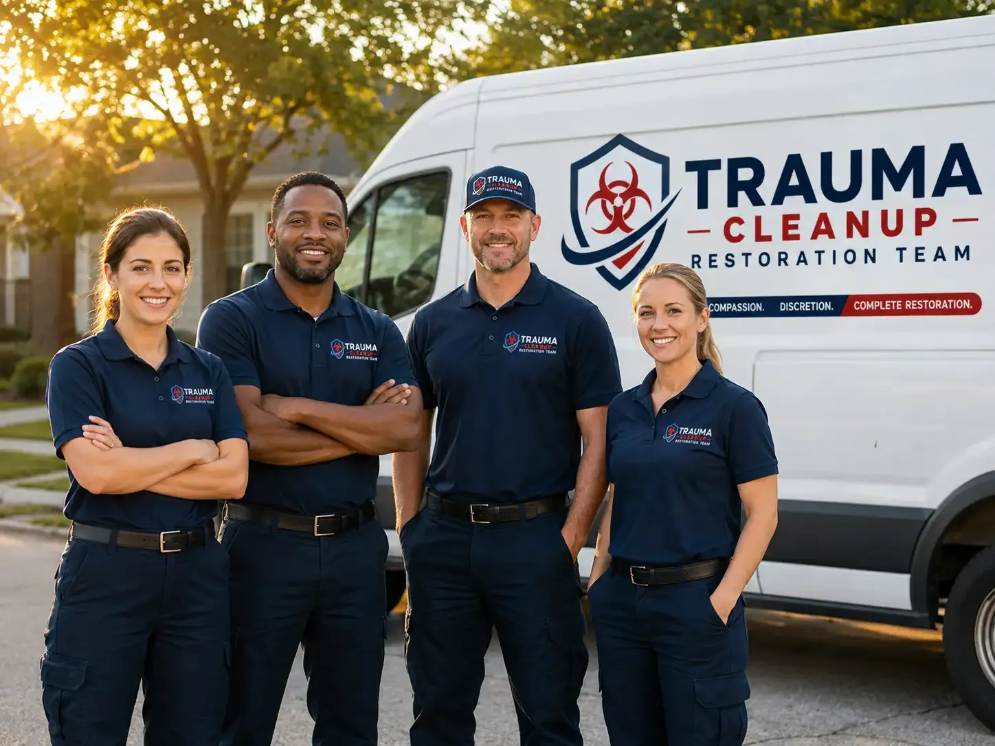 Trauma Cleanup company in Hinton, VA